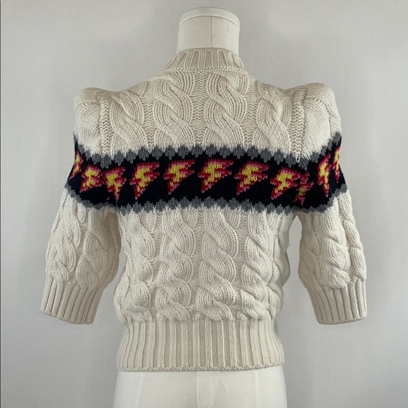 Philosophy di Lorenzo Serafini Merino Wool Sweater, Size 2 - Picture 8 of 14